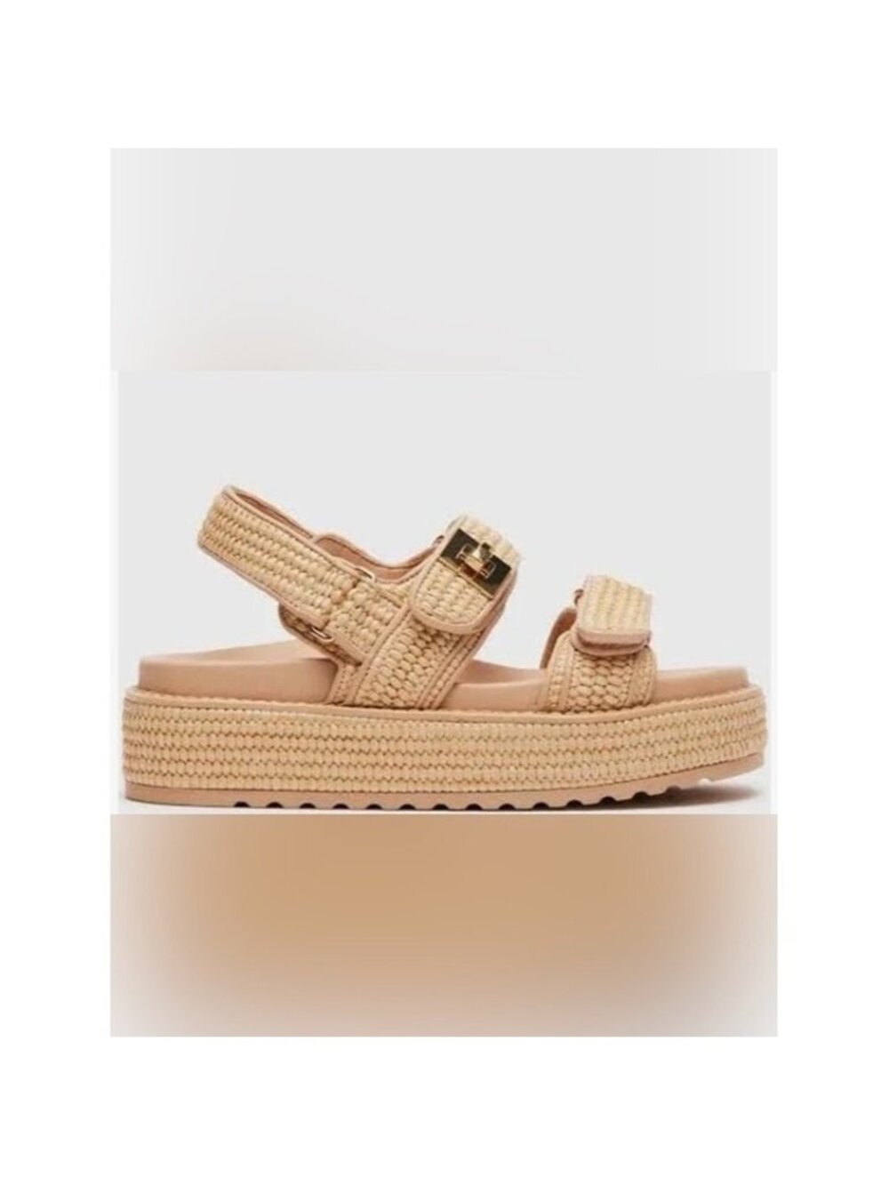 Steve Madden Women's Bigmona platform sandals size 8